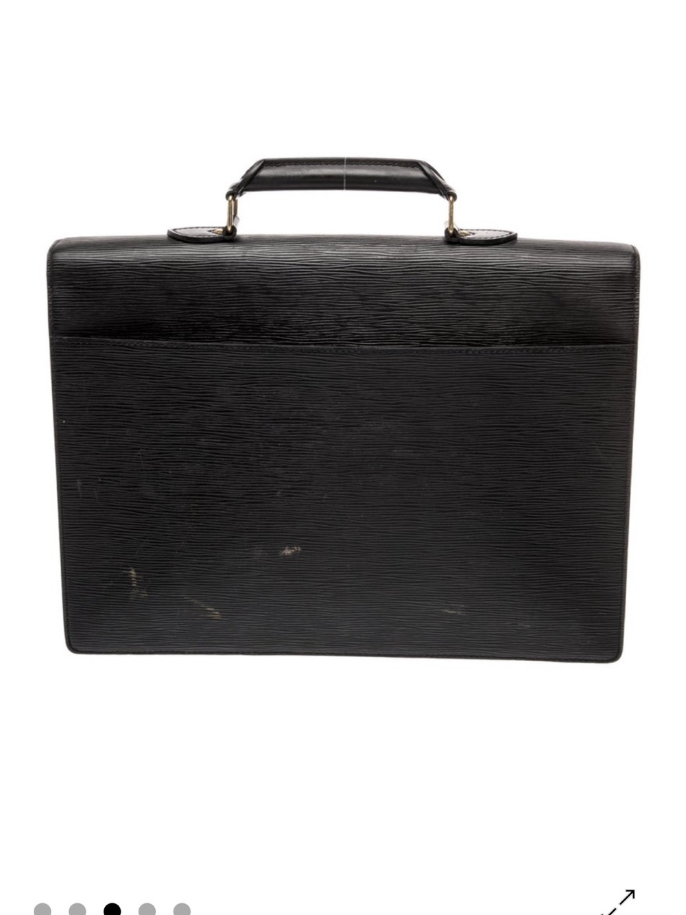 Authentic Louis Vuitton Epi Leather Briefcase - Picture 5 of 9